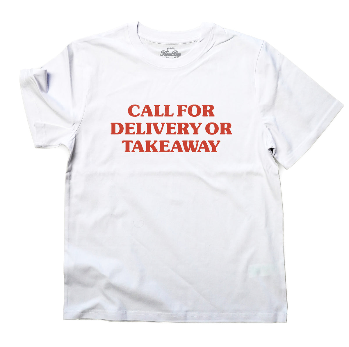 CALL FOR DELIVERY| T-shirt