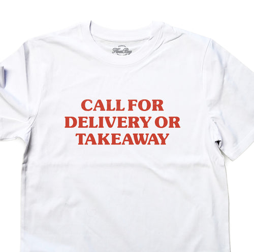 CALL FOR DELIVERY| T-shirt