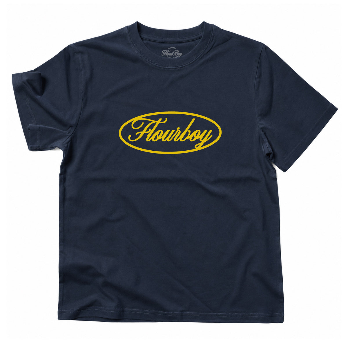 Yellow Script | T-shirt