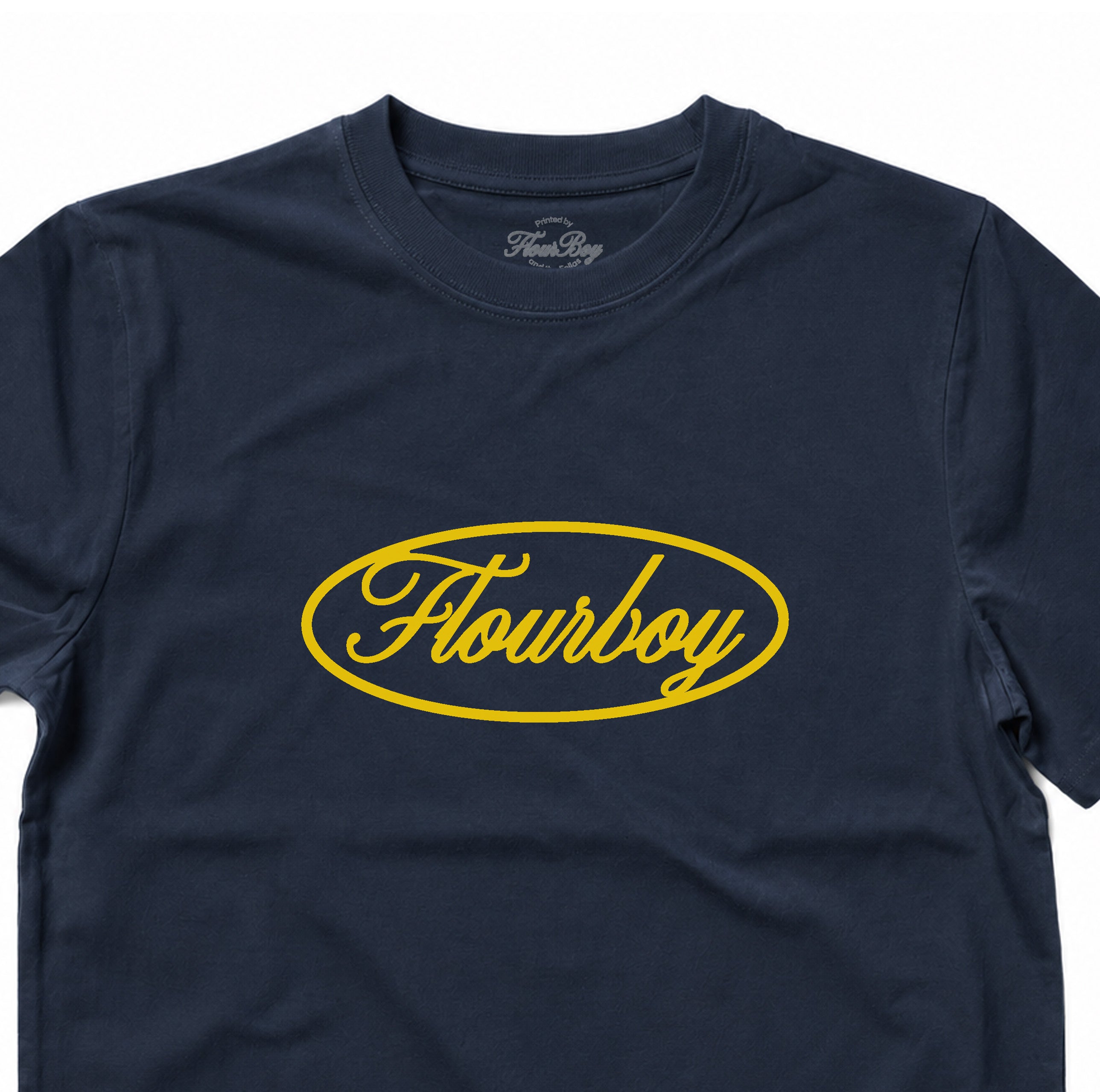 Yellow Script | T-shirt
